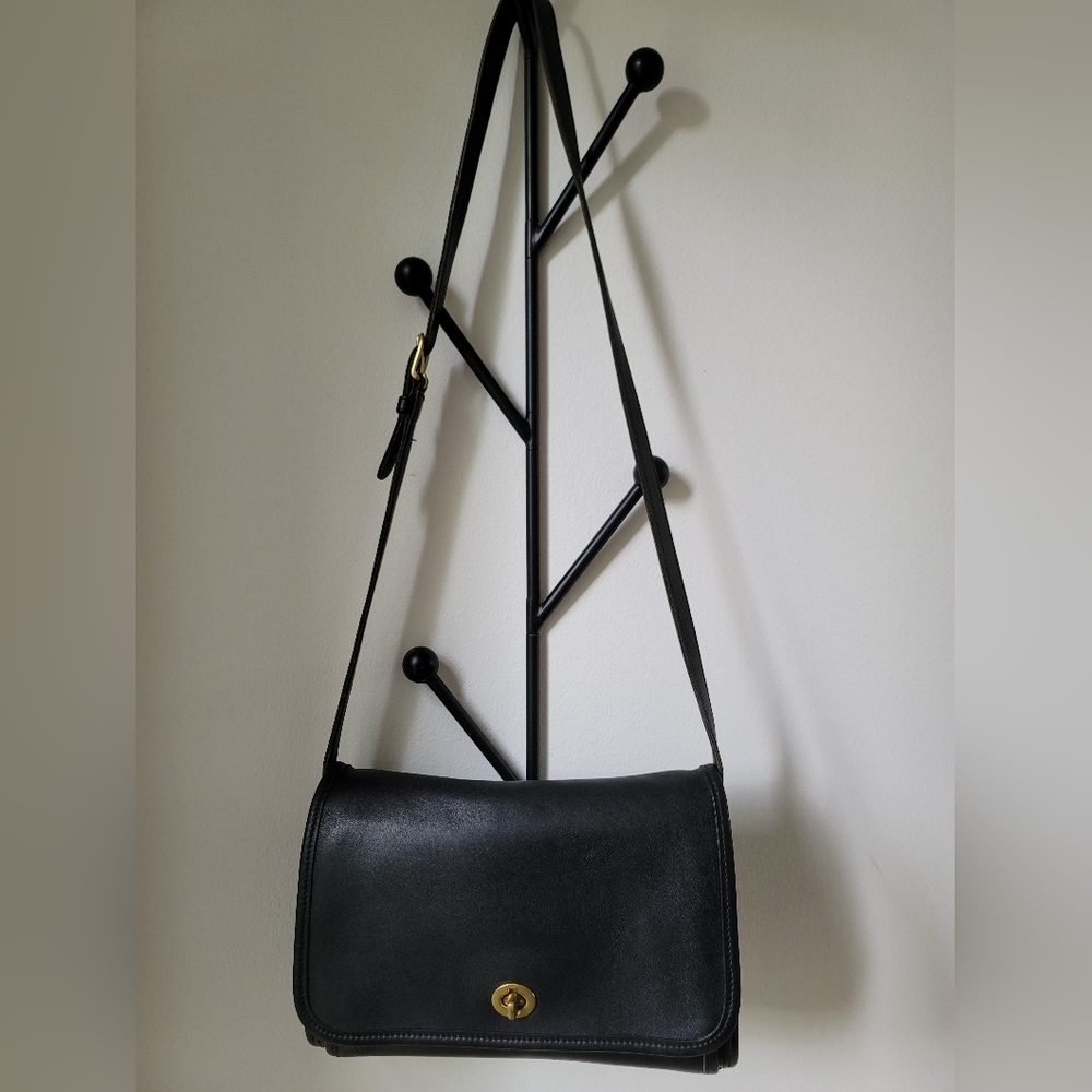 Coach Ridgefield Black Crossbody Bag
